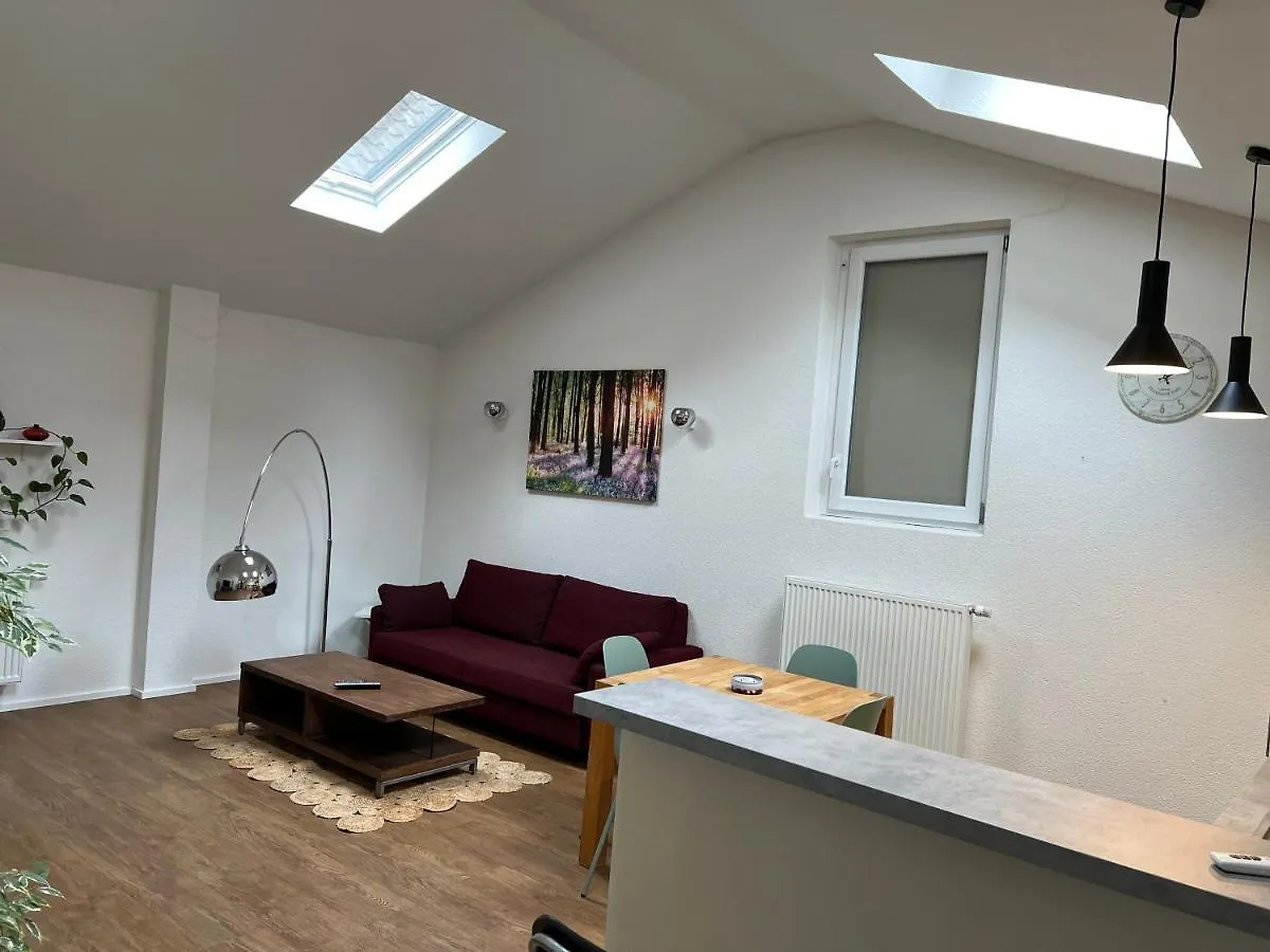 2 Zi-Apartment Fauser Echterdingen-Messe Leinfelden-Echterdingen